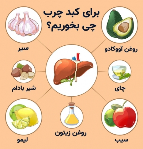 برای درمان کبد چرب چی بخوریم چی نخوریم؟!