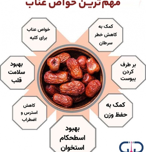 خواص دارویی عناب در طب سنتی و درمان بیماری ها چیست؟