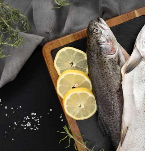 خواص طلایی ماهی قزل آلا برای سلامتی
