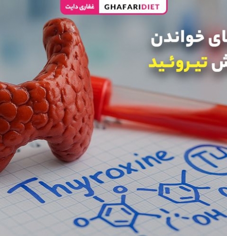 راهنمای خواندن آزمایش تیروئید (TSH) و نحوه تفسیر آنلاین آن