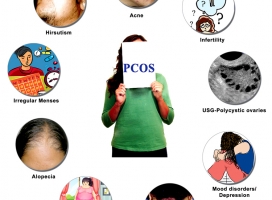 رژیم غذایی برای درمان pco یا تنبلی تخمدان