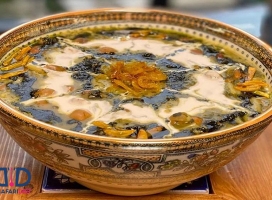 طرز تهیه آش رشته مجلسی و خوشمزه برای ۱۰ نفر