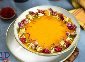 طرز تهیه شله زرد نذری و حرفه ای به روش خاص