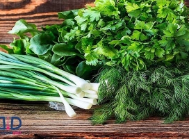 بهترین و خوشمزه ترین سبزی قورمه سبزی شامل چیست ؟!