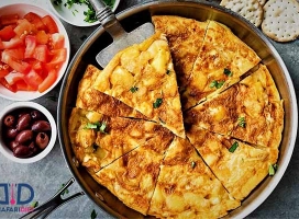 طرز تهیه املت اسپانیایی خوشمزه را بخوانید!