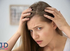 معرفی انواع آزمایش ریزش مو + ویتامین های مورد نیاز مو