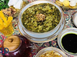 از طرز تهیه تا خواص آش لخشک را اینجا بخوانید!