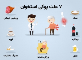 پوکی استخوان: علائم و راهکارهای درمان آن