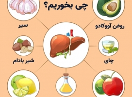 برای درمان کبد چرب چی بخوریم چی نخوریم؟!