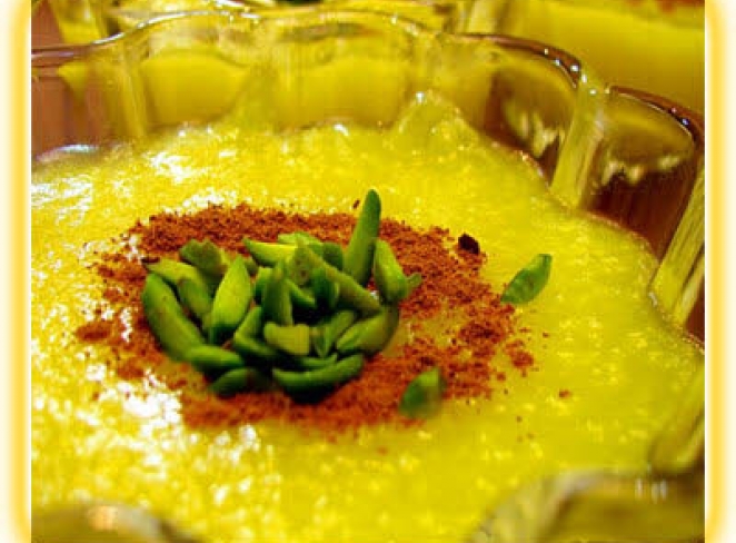 طرز تهیه شله زرد و خواص آن طرز تهیه شله زرد و خواص آن