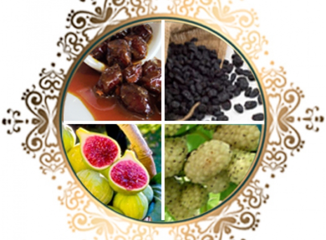 خواص چهار شیره خواص چهار شیره