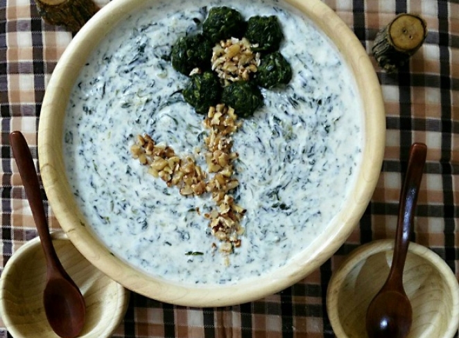طرز تهیه بورانی اسفناج و خواص آن طرز تهیه بورانی اسفناج و خواص آن