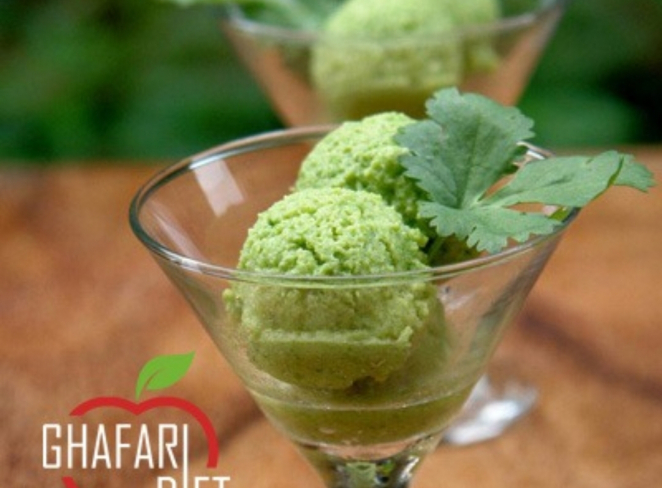 دستور تهیه بستنی رژیمی با آووکادو و لیمو دستور تهیه بستنی رژیمی با آووکادو و لیمو