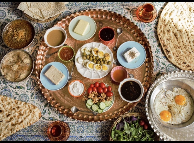 دلایل چاقی در ماه رمضان دلایل چاقی در ماه رمضان