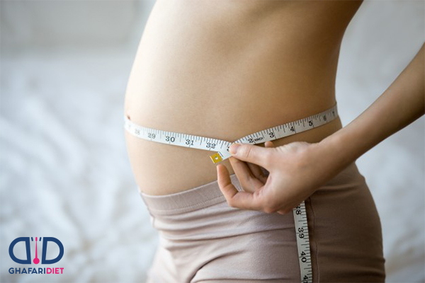 رژیم لاغری در بارداری و کاهش وزن