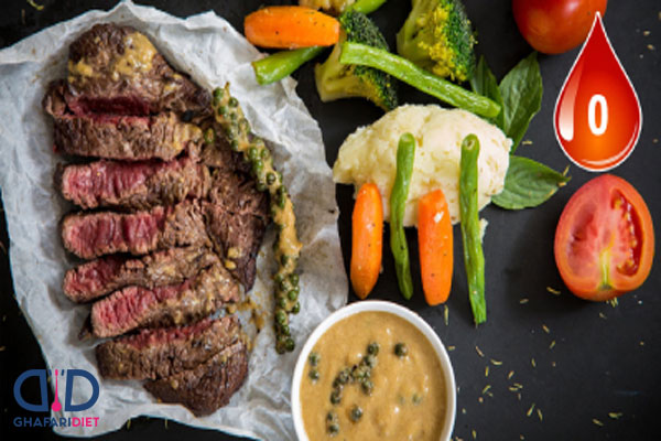 رژیم غذایی مخصوص گروه خونی شما چیست؟!