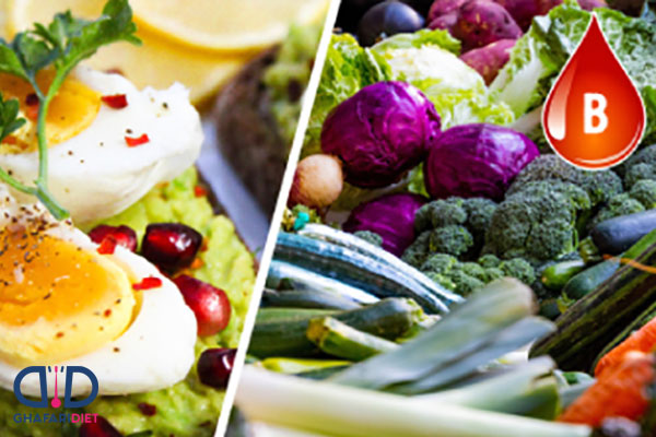 رژیم غذایی مخصوص گروه خونی شما چیست؟!