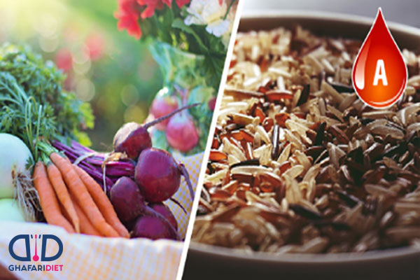 رژیم غذایی مخصوص گروه خونی شما چیست؟!
