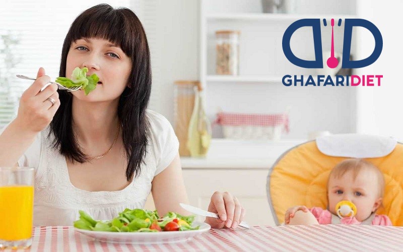 بهترین رژیم غذایی در دوران شیردهی