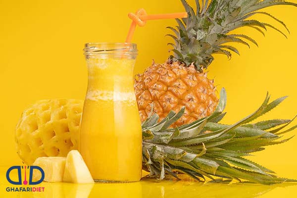 طرز تهیه آب آناناس