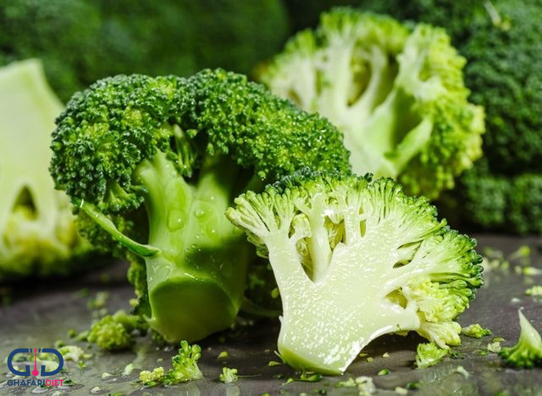 سبزیجات برای لاغری - کلم بروکلی