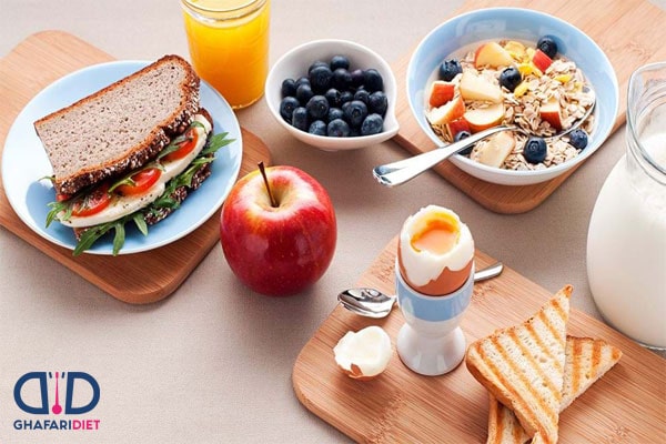 قبل از ورزش چه بخوریم؟