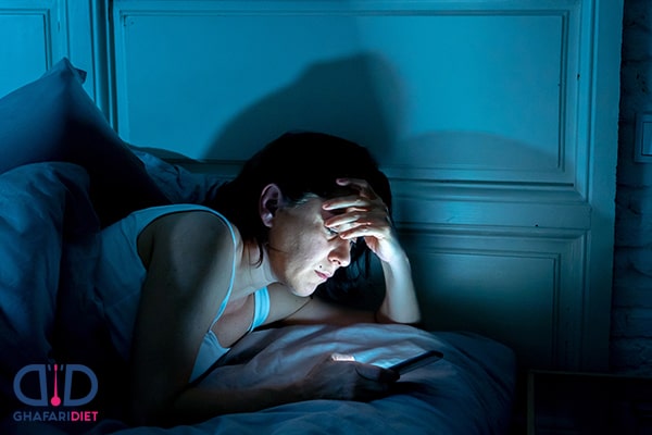 کم خوابی باعث چه بیماری هایی میشود