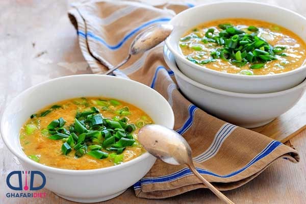 انواع سوپ برای سرماخوردگی