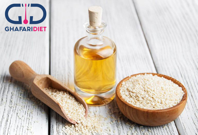 مزیت علمی روغن کنجد