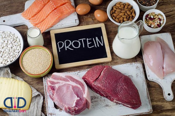منابع مهم پروتئین