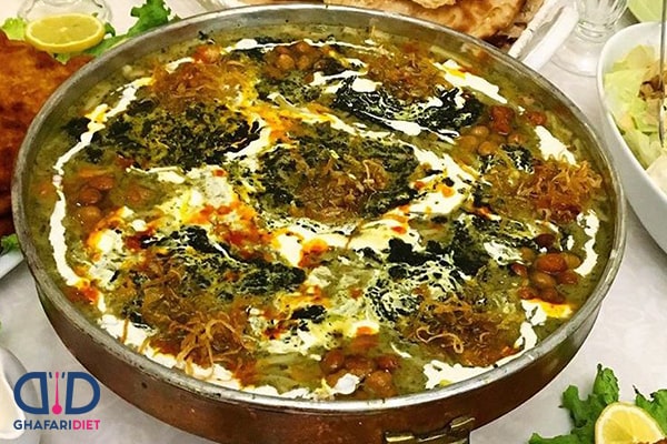 طرز تهیه آش رشته مجلسی