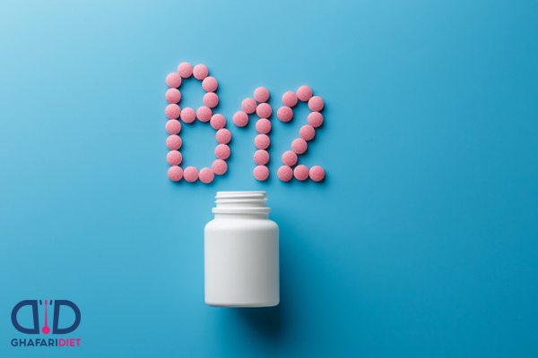 علائم بالا بودن ویتامین B12