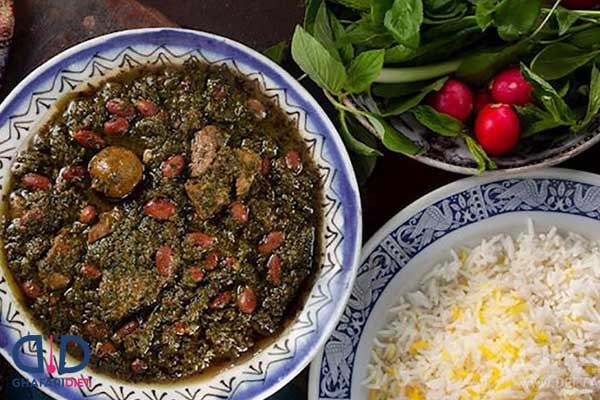 سبزی قرمه سبزی شامل چیست