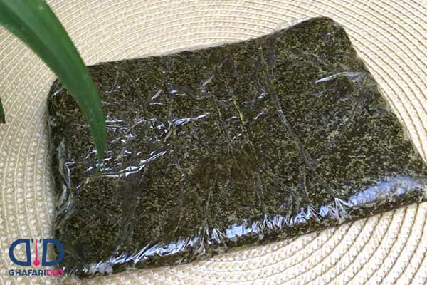 سبزی قورمه سبزی مازندرانی