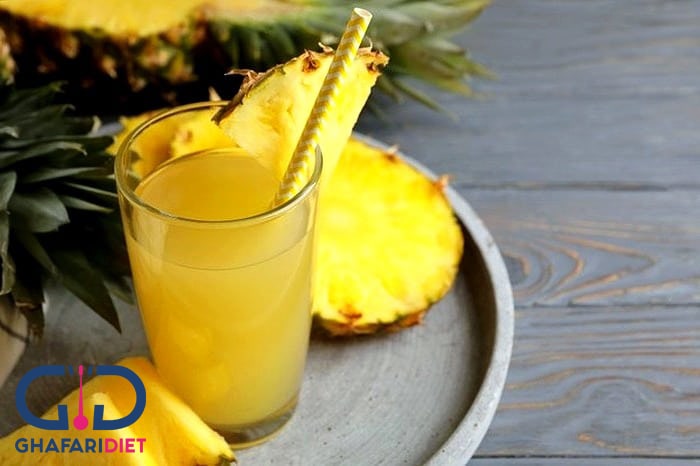 فواید آناناس برای بهبود جای زخم های بدن