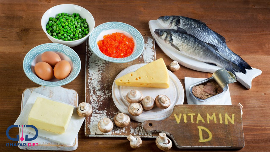 علائم کمبود ویتامین دی چیست؟