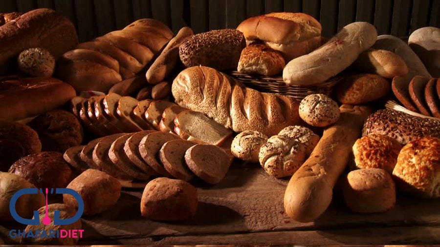 عوارض نخوردن نان در رژیم غذایی