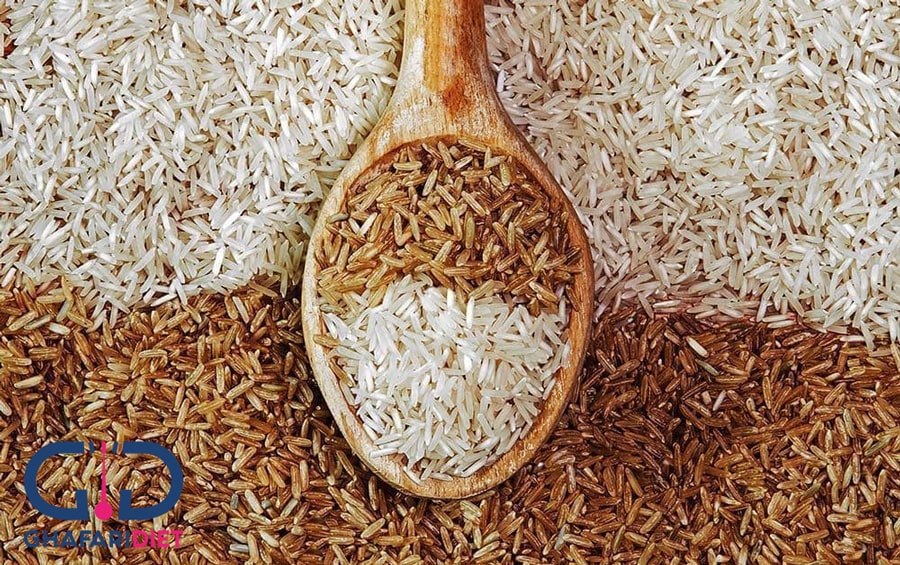 برنج قهوه ای برای تجدید قوا بعد از زایمان