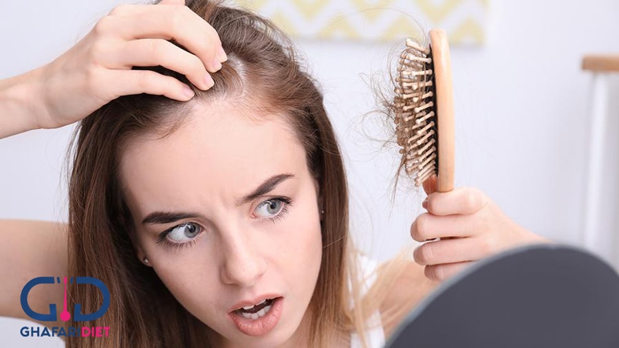 چگونه علت ریزش مو را بفهمیم