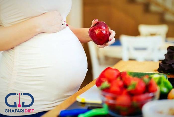 تغذیه دوران بارداری سه ماهه اول