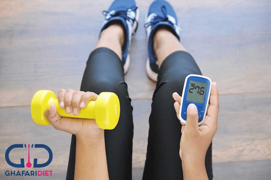 ورزش افراد دیابتی