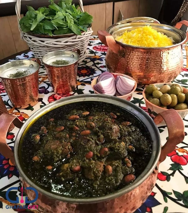 سبزی قورمه سبزی چیست ؟
