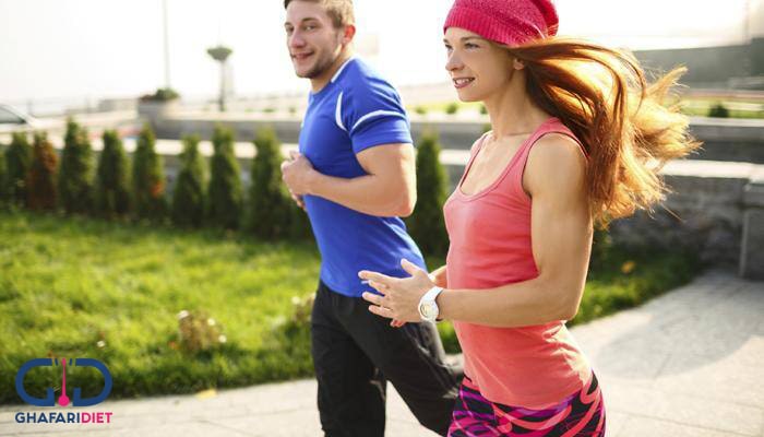 لاغری سریع شکم در یک هفته