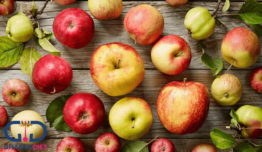 مراحل رژیم سیب درختی برای لاغری