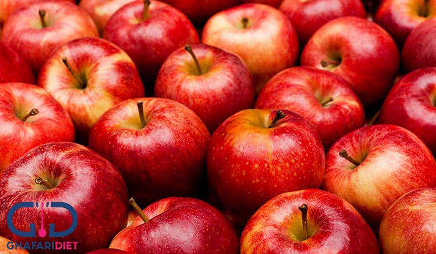 غذاهایی که در رژیم سیب توصیه می شود