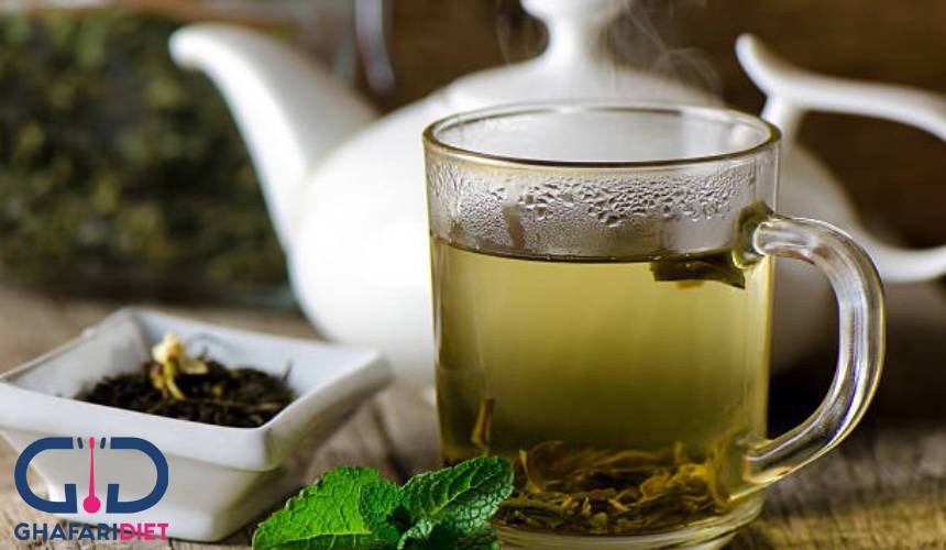 مضرات چای سبز برای لاغری