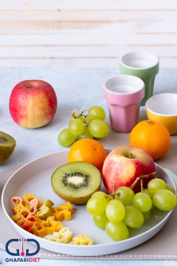 کالری مواد غذایی شامل انواع میوه‌ ها
