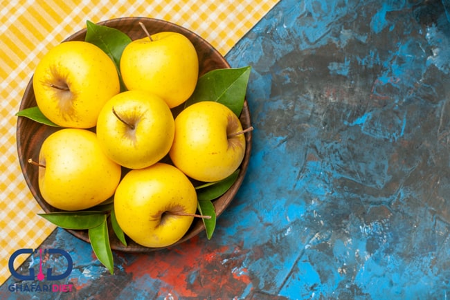 فواید سیب زرد در طب سنتی