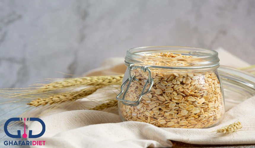 خواص جو دوسر برای بدن