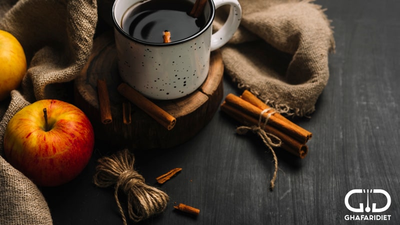 ترکیب قهوه و دارچین برای لاغری
